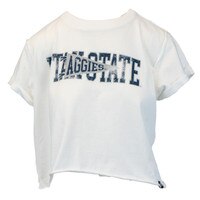 Women's Utah State Aggies Pennant T-Shirt